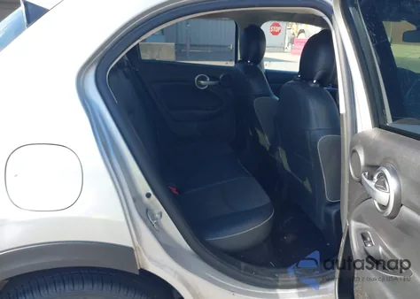 2017 Fiat 500X Trekking Fwd from USA, damaged, VIN ZFBCFXCB1HP630276